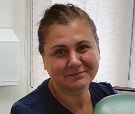 Dr Cristina Bindar